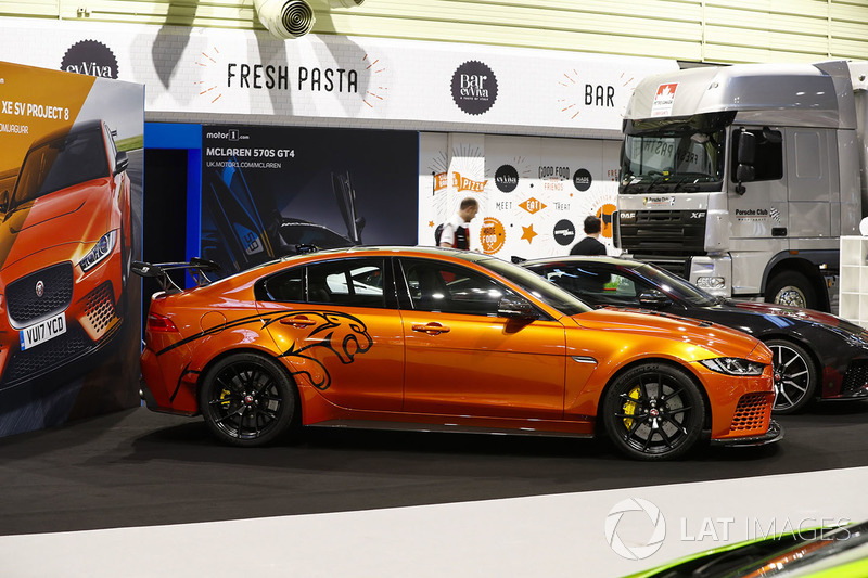 The Jaguar XE SV Project 8