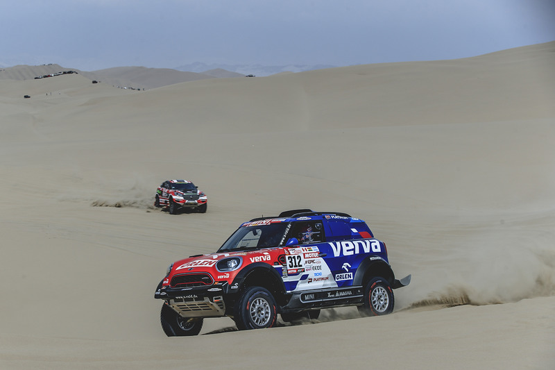 #312 X-Raid Team Mini: Jakub Przygonski, Tom Colsoul