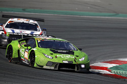 #964 GRT Grasser Racing Team Lamborghini Huracán GT3: Mark Ineichen, Rolf Ineichen, Christian Engelh