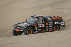 Tim en Tom Coronel, Maxxis Dakar Team