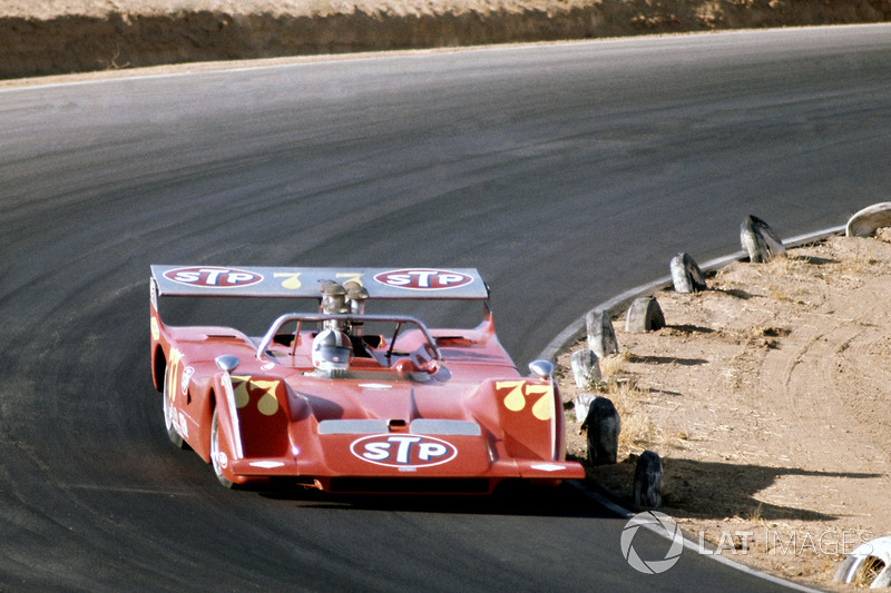 Chris Amon, March 707-Chevrolet