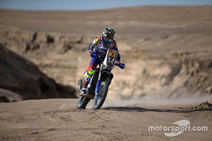 #7 Yamaha Official Rally Team: Franco Caimi