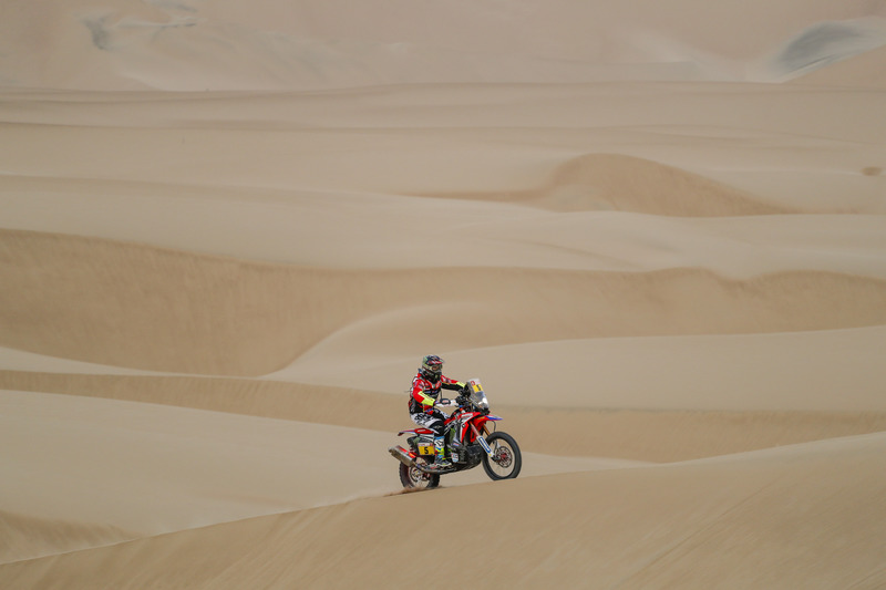 #5 Monster Energy Honda Team Honda: Joan Barreda