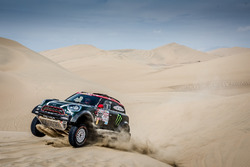 #302 X-Raid Team Mini: Nani Roma, Alex Haro
