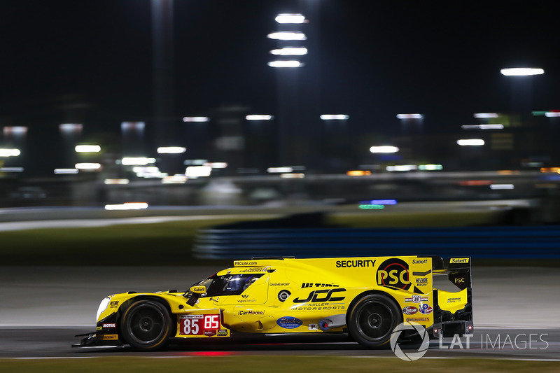 #85 JDC/Miller Motorsports ORECA 07, P: Simon Trummer, Robert Alon, Austin Cindric, Devlin DeFrancesco