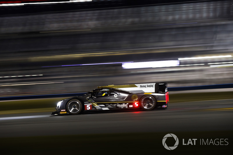 26. #5 Action Express Racing Cadillac: Joao Barbosa (DPi)