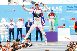Sam Bird, DS Virgin Racing, remporte l'E-Prix de Rome
