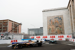 Andre Lotterer, Techeetah, Oliver Turvey, NIO Formula E Team