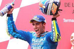 Third place Alex Rins, Team Suzuki MotoGP