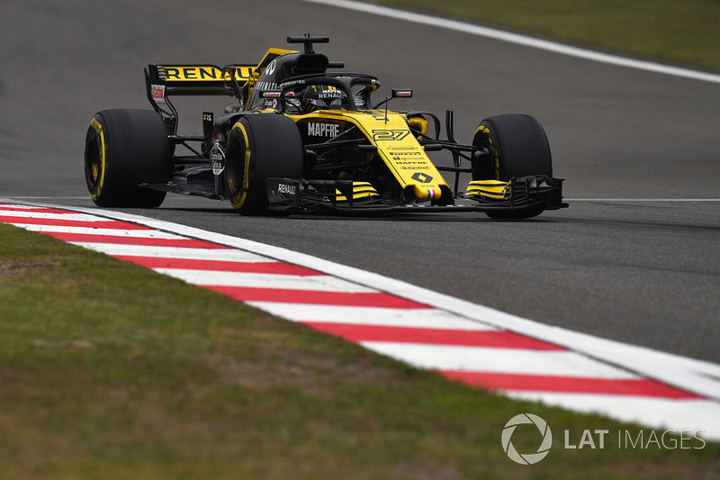 Nico Hulkenberg, Renault Sport F1 Team R.S. 18