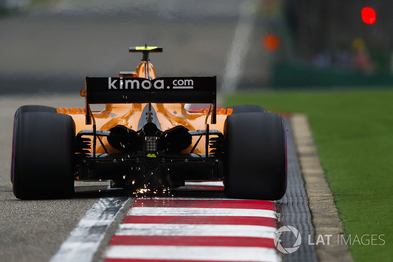 13 місце — Стоффель Вандорн, McLaren. Умовний бал — 7,331
