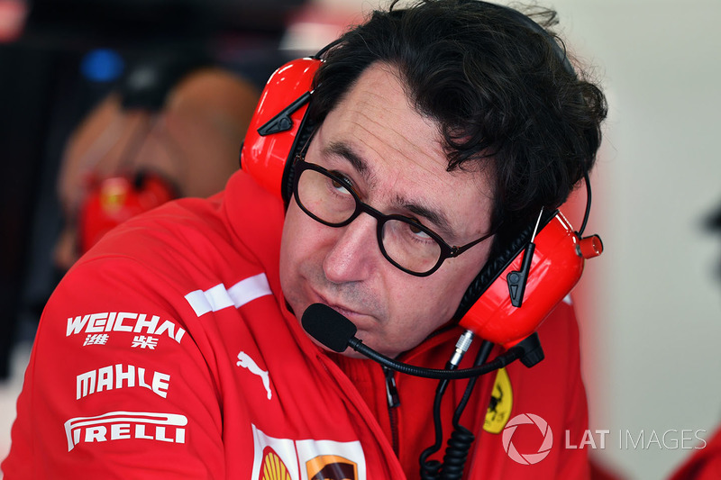 Mattia Binotto, Chief Technical Officer Ferrari