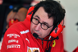 Mattia Binotto, Director Técnico de Ferrari