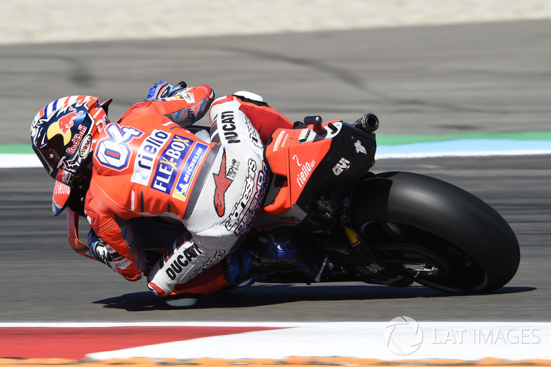 Andrea Dovizioso, Ducati Team