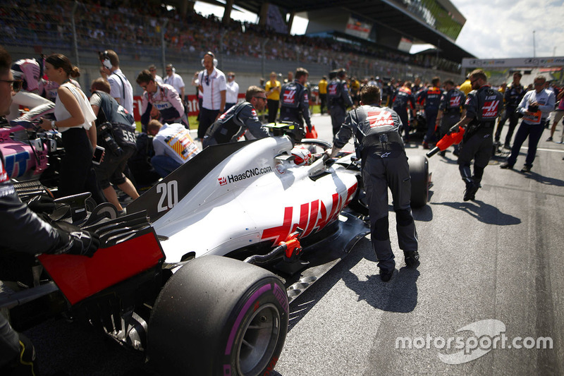 A kulisszák mögött - rajtrács - Osztrák Nagydíj - F1 2018