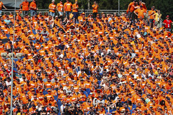 Veel Nederlandse fans