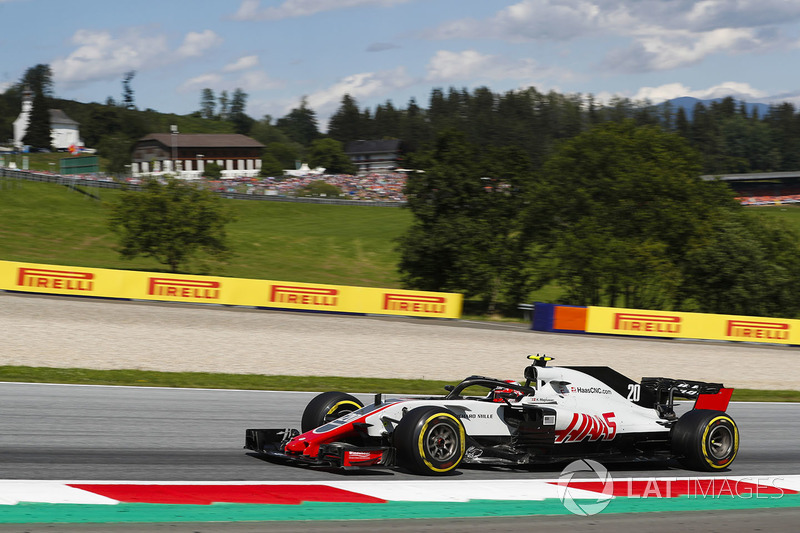 5e : Kevin Magnussen (Haas F1)