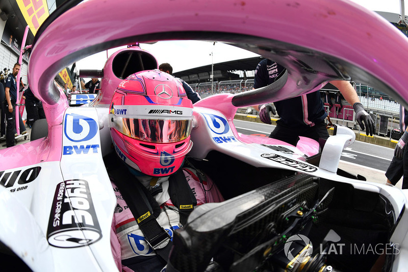 Esteban Ocon, Force India VJM11
