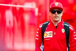 Kimi Raikkonen, Ferrari