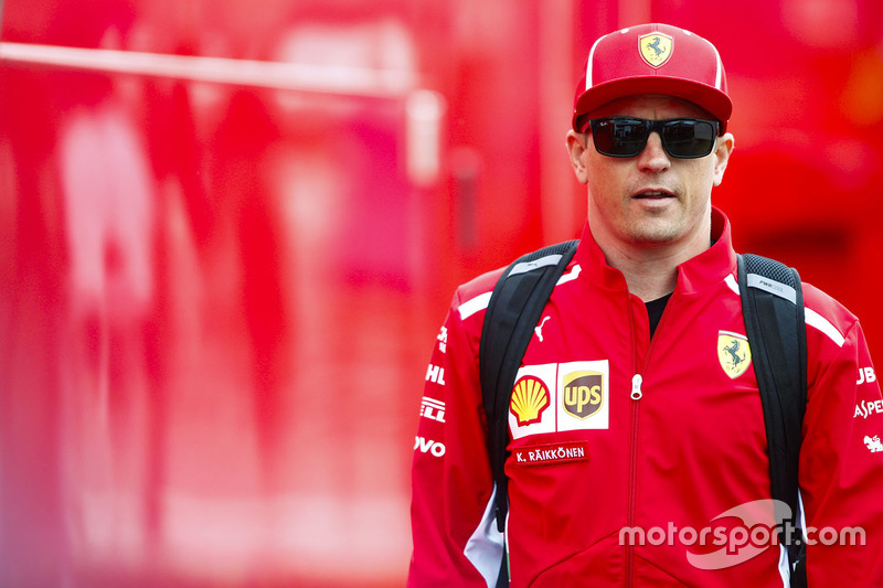 Kimi Raikkonen, Ferrari