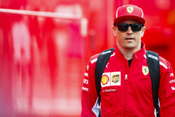 Kimi Raikkonen, Ferrari