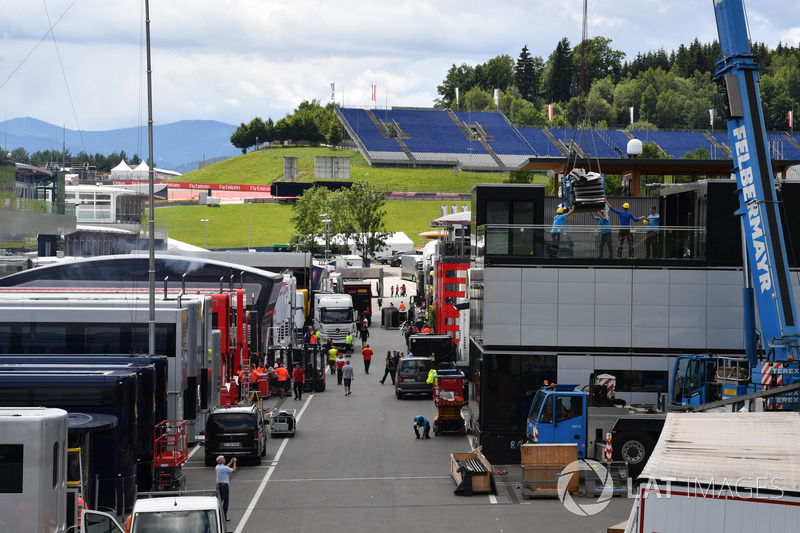 Osztrák Nagydíj 2018 - F1 - szerda