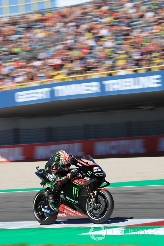Johann Zarco, Monster Yamaha Tech 3
