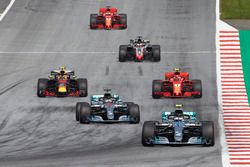 El Inicio del GP de Austria 2018