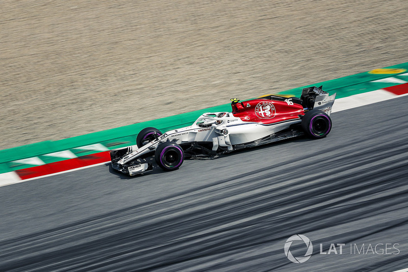 Charles Leclerc, Sauber C37