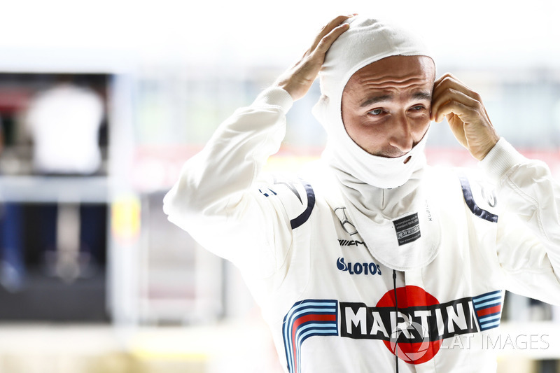 Robert Kubica, Williams Martini Racing