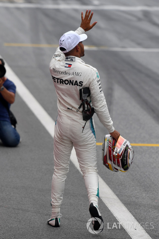 Lewis Hamilton, Mercedes-AMG F1