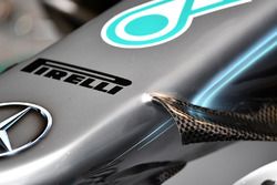 Mercedes-AMG F1 W09 nose detail