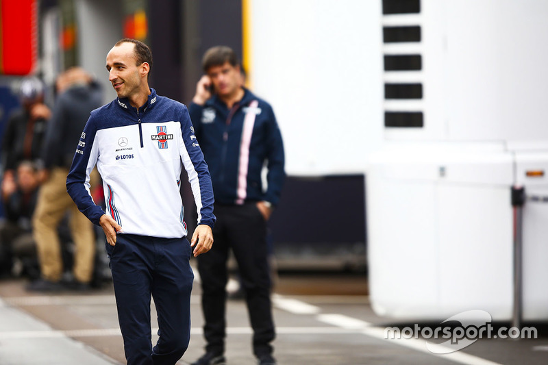 Robert Kubica, Williams Martini Racing