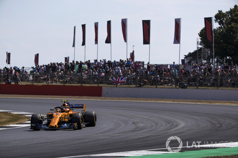 Stoffel Vandoorne, McLaren MCL33