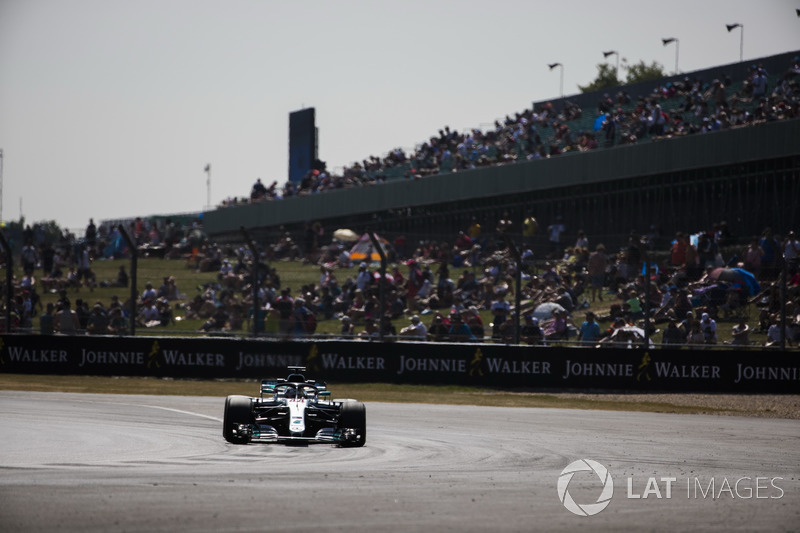 Lewis Hamilton, Mercedes AMG F1 W09