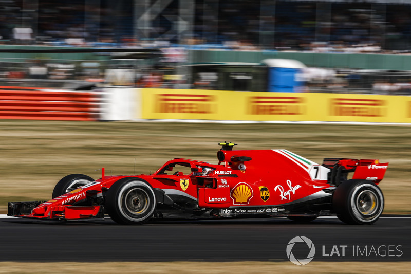 Kimi Raikkonen, Ferrari SF71H