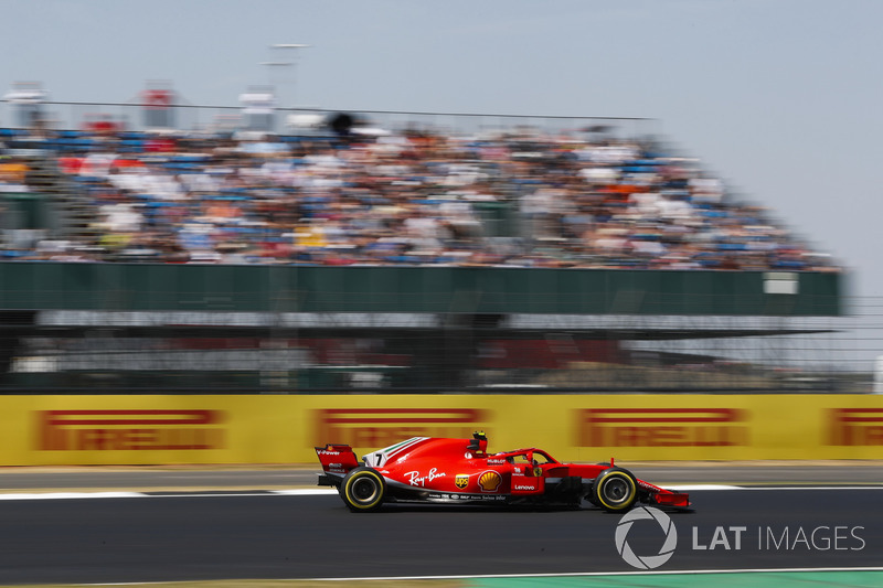 Kimi Raikkonen, Ferrari SF71H