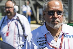 Vijay Mallya, Team Principal and Managing Director, Force India