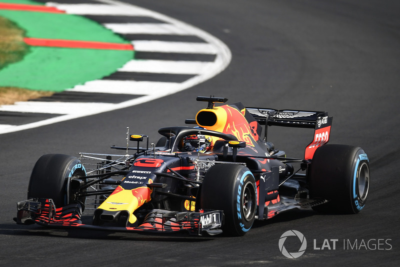 Daniel Ricciardo, Red Bull Racing RB14