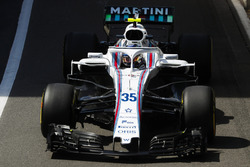 Sergey Sirotkin, Williams FW41