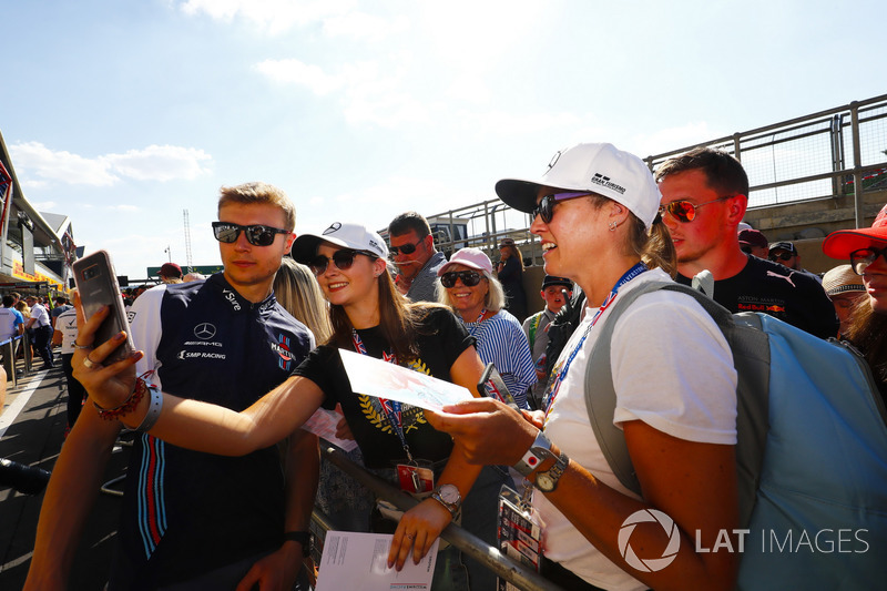 F1 2018 - Brit Nagydíj - csütörtök