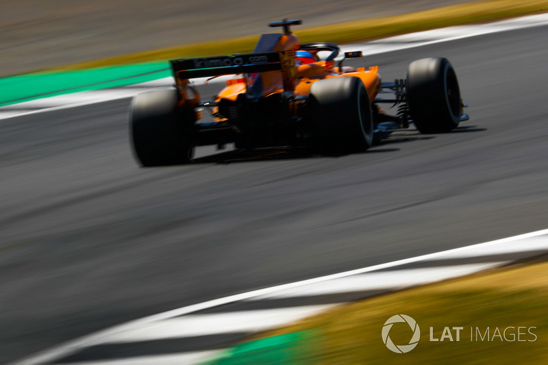 Fernando Alonso, McLaren MCL33