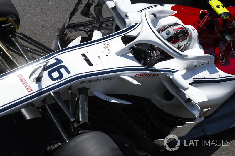 Charles Leclerc, Sauber C37