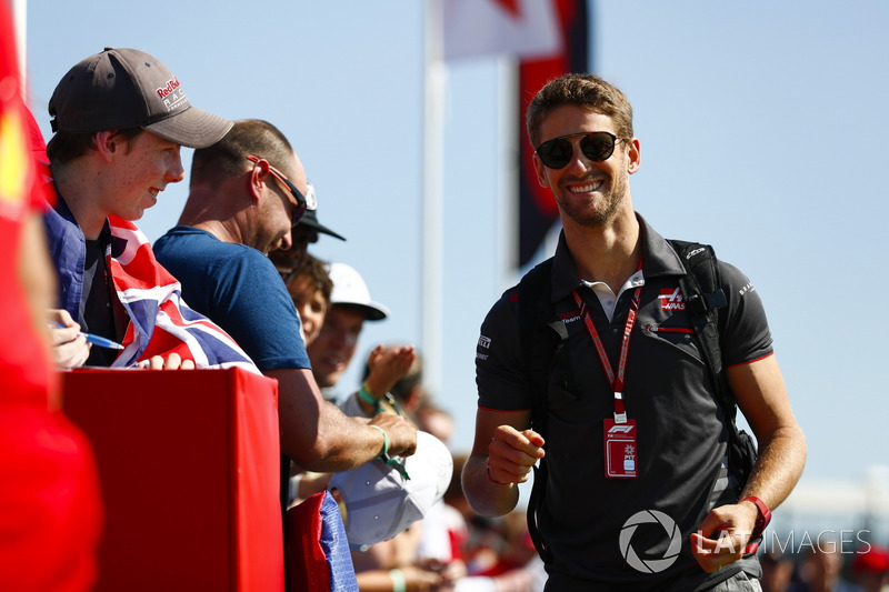 Romain Grosjean, Haas F1 Team