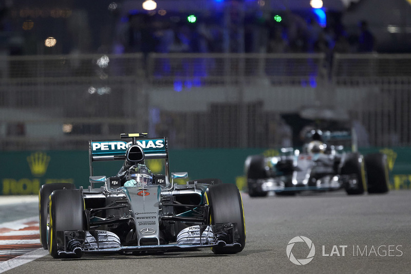 2015 Nico Rosberg, Mercedes