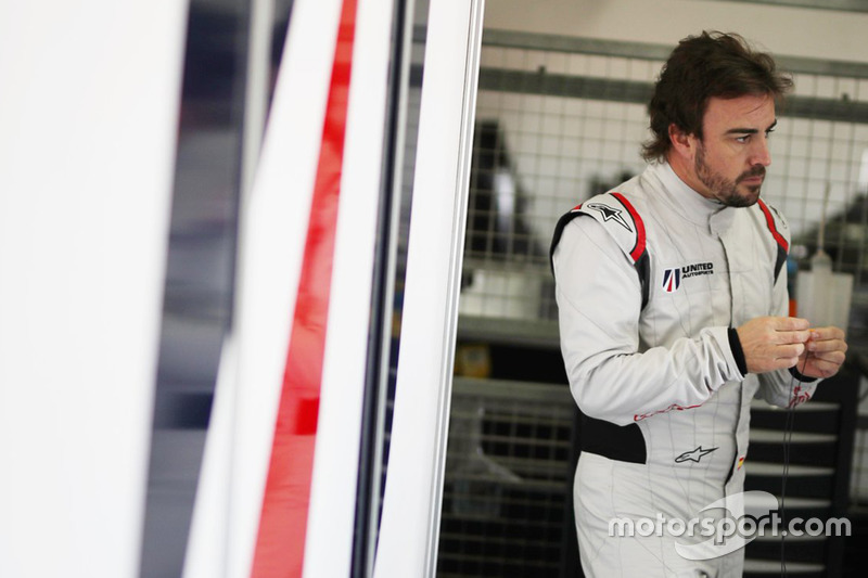 Fernando Alonso, United Autosports