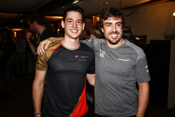 Cem Bolukbasi, Fernando Alonso, McLaren in the E-Sports arena