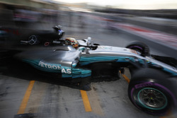 Lewis Hamilton, Mercedes-Benz F1 W08