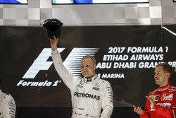 Podium : le vainqueur Valtteri Bottas, Mercedes AMG F1
