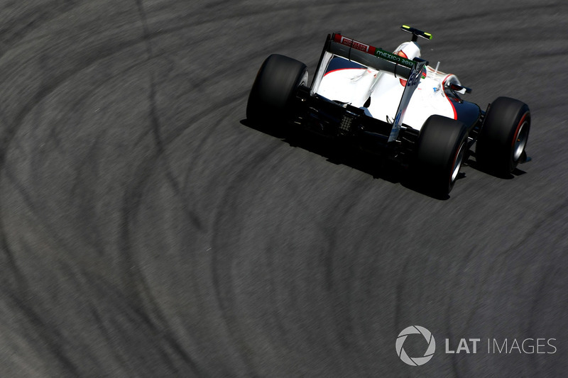 Sergio Perez, Sauber C30